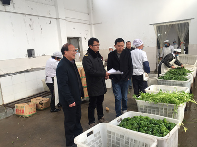 宿遷宿豫 建立負面清單實施靶向監(jiān)管，筑牢食用農(nóng)產(chǎn)品批發(fā)安全防線